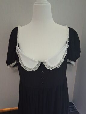 Current Mood Black Dress/Casual Dress